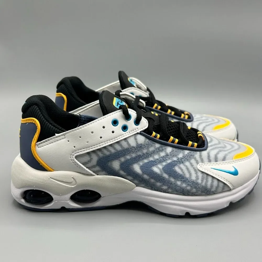 Nike Air Max TW Summit White/Blue Lightning Shoes Size 6.5Y